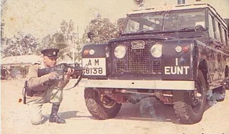 Emergency Unit of New Territories vehicle