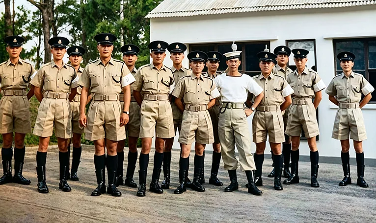 Hong Kong Police community archive