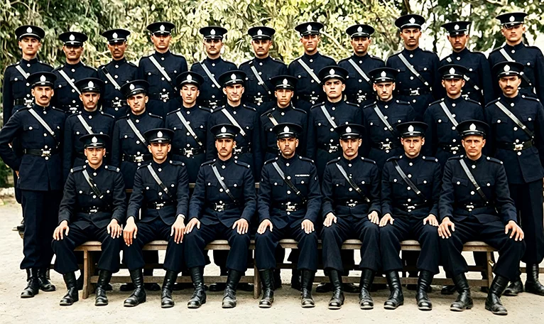 Hong Kong Police historic group