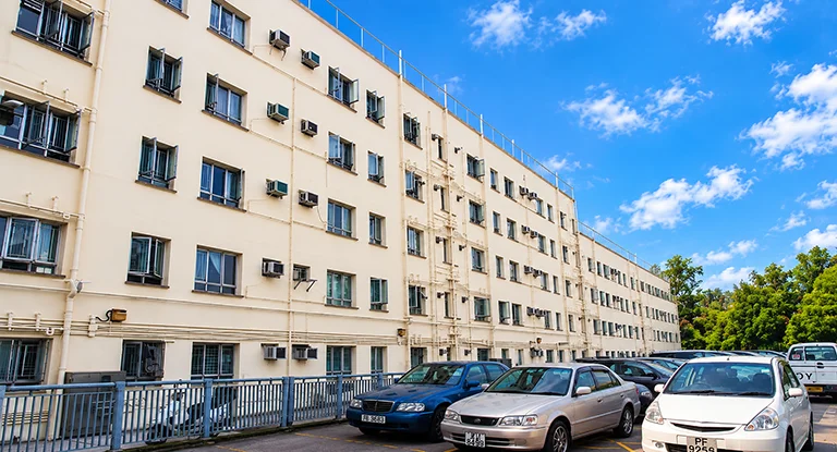 Police Married Quarters in Fanling